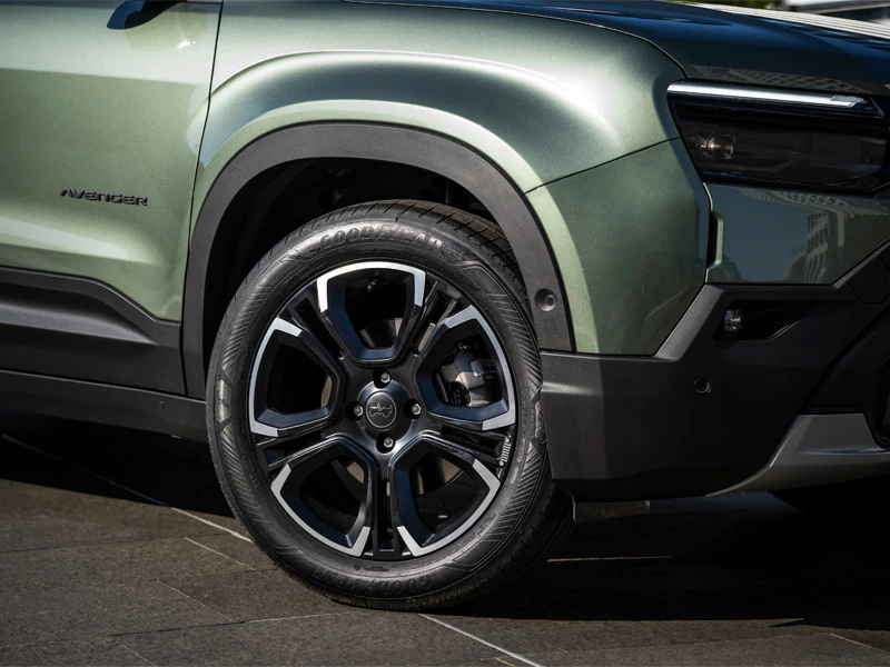jantes novo jeep avenger